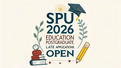 SPU 2026 Postgraduate Study in the Faculty of Education: Late Applications Are Open
