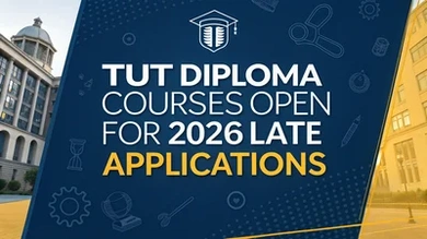 TUT Diploma Courses Open for 2026 Late Applications