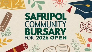 SAFRIPOL Community Bursary for 2026 Open