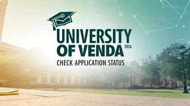University of Venda 2026 Check Application Status