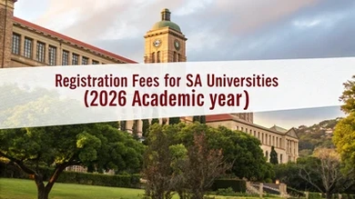 Registration Fees for SA Universities (2026 Academic Year)