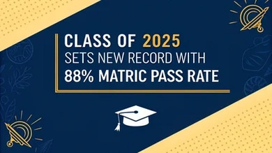 Class of 2025 Sets New Record With 88% Matric Pass Rate