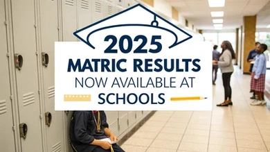 2025 Matric Results Now Available at Schools