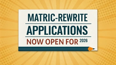 Matric Rewrite applications Now Open for 2026