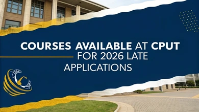 Courses Available at CPUT for Late Applications