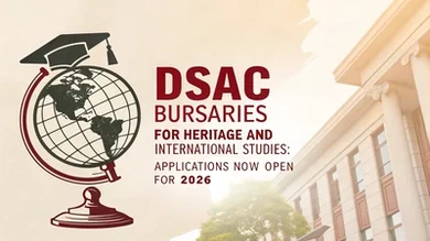 DSAC Bursaries for Heritage and International Studies: Applications Now Open for 2026