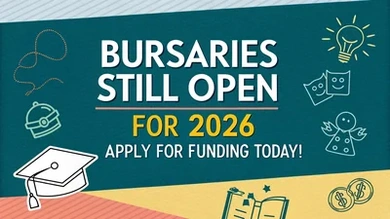 Bursaries Still Open for 2026 – Apply for Funding Today!