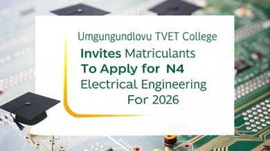 Umgungundlovu TVET College Invites Matriculants to Apply for N4 Electrical Engineering for 2026