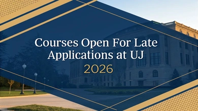 uj online application 2026 closing dates - apply at... Courses Available at UJ for Late Applications 2026 - Varsity Wise