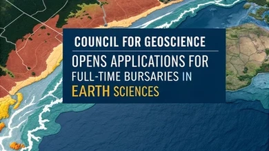 Council for Geoscience Opens Applications for Full-Time Bursaries in Earth Sciences