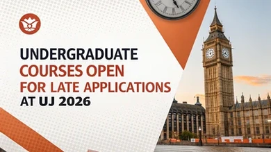 Undergraduate Courses Open for Late Applications at UJ 2026
