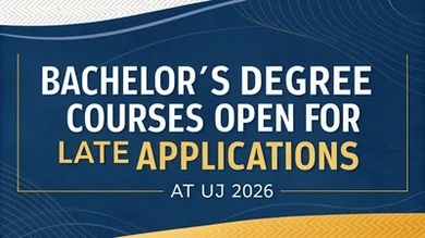 Bachelor’s Degree Courses Open for Late Applications at UJ 2026