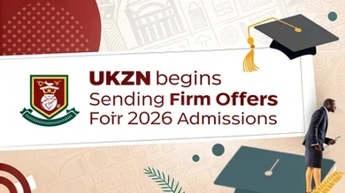 UKZN Begins Sending Firm Offers for 2026 Admissions