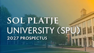 Sol Plaatje University (SPU) 2027 Prospectus