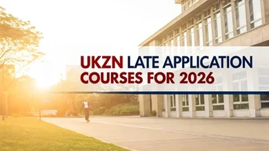 UKZN Late Application Courses For 2026