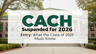 CACH Suspended for 2026 Entry: What the Class of 2025 Must Know