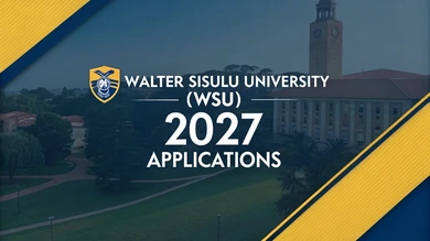 Walter Sisulu University (WSU) 2027 Applications