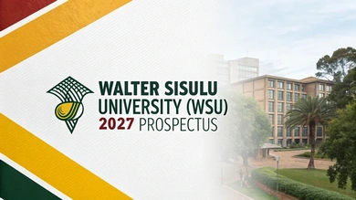 Walter Sisulu University (WSU) 2027 Prospectus