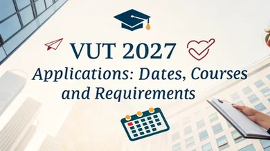 VUT 2027 Applications: Dates, Courses and Requirements