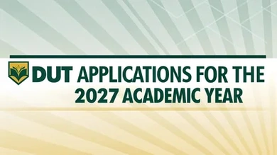 DUT 2027 applications