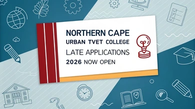 Northern Cape Urban TVET College Late Applications 2026 Now Open