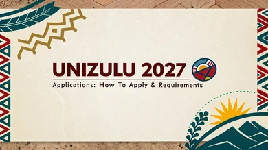UNIZULU 2027 Applications