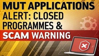 MUT Applications Closed Programmes