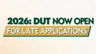 2026: DUT Now Open for Late Applications
