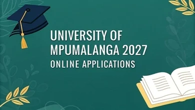 University of Mpumalanga 2027 Online Applications