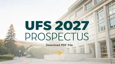 UFS 2027 Prospectus: Download PDF File