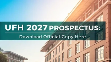UFH 2027 Prospectus: Download Official Copy Here