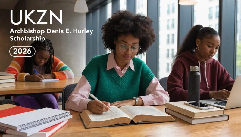 UKZN Archbishop Denis E. Hurley Scholarship 2026