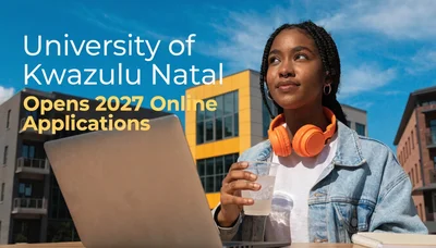 University of Kwazulu Natal Opens 2027 Online Applications