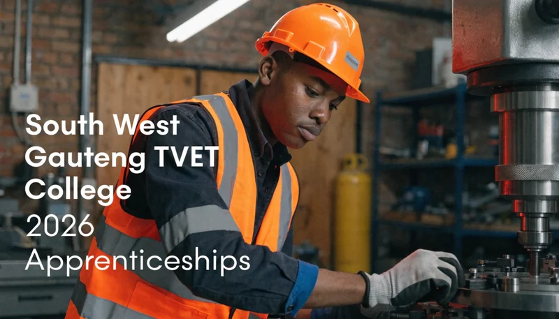 South West Gauteng TVET College 2026 Apprenticeships