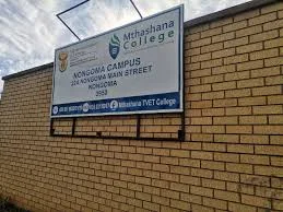 Mthashana TVET College Opens Trimester 2 Applications open for 2026