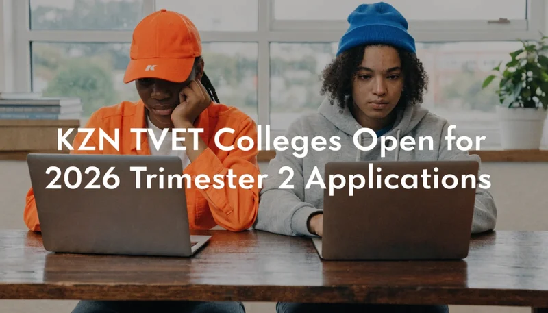 KZN TVET Colleges Open for 2026 Trimester 2 Applications