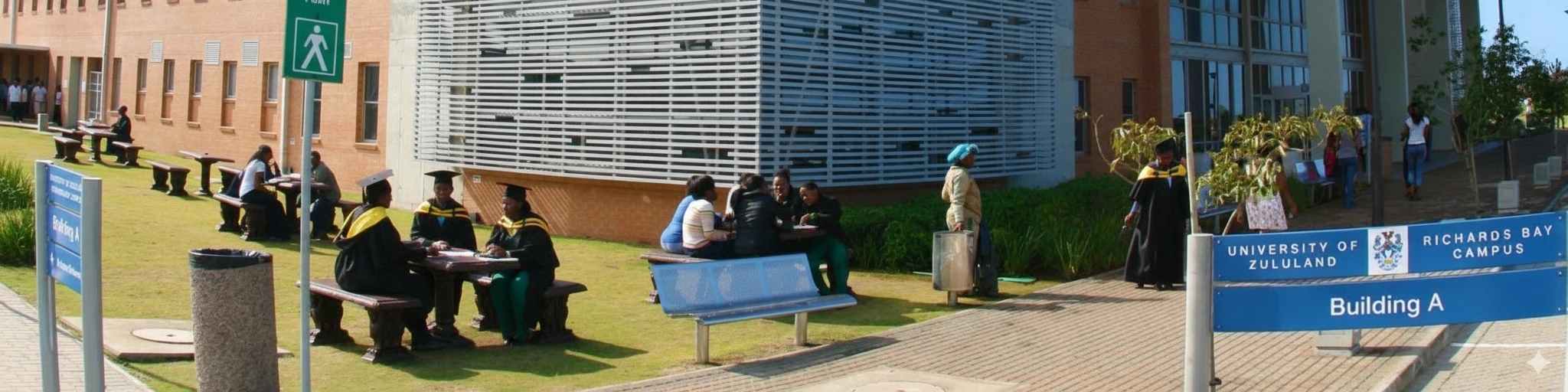 University of Zululand campus